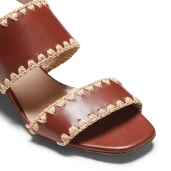 Almond Leather Sandal | Fratelli Rossetti