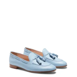 Aquamarine Brera Loafer | Fratelli Rossetti
