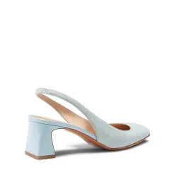 Aquamarine Leather Pump | Fratelli Rossetti