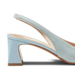 Aquamarine Leather Pump | Fratelli Rossetti