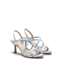 Aquamarine Magenta Sandal | Fratelli Rossetti