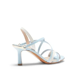 Aquamarine Magenta Sandal | Fratelli Rossetti