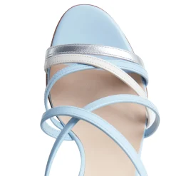 Aquamarine Magenta Sandal | Fratelli Rossetti