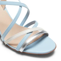 Aquamarine Magenta Sandal | Fratelli Rossetti