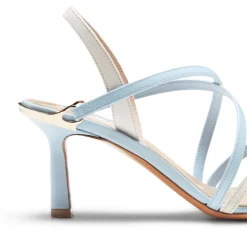 Aquamarine Magenta Sandal | Fratelli Rossetti