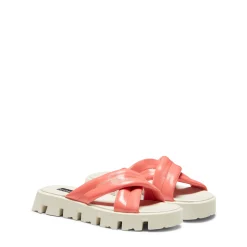 Baby Pink Leather Sandal | Fratelli Rossetti