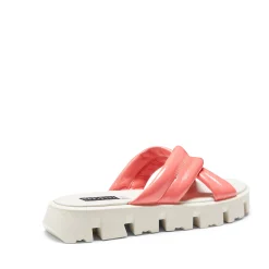 Baby Pink Leather Sandal | Fratelli Rossetti