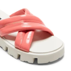 Baby Pink Leather Sandal | Fratelli Rossetti