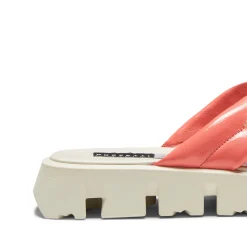 Baby Pink Leather Sandal | Fratelli Rossetti