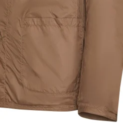 Beige Reversible Suede Jacket | Fratelli Rossetti