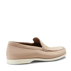 Beige Suede Loafer | Fratelli Rossetti