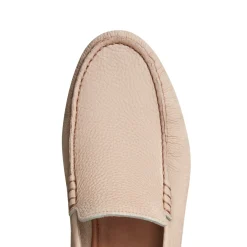 Beige Suede Loafer | Fratelli Rossetti