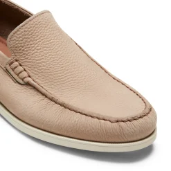 Beige Suede Loafer | Fratelli Rossetti