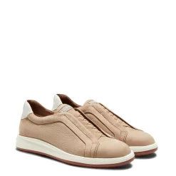 Beige Suede Sneaker | Fratelli Rossetti