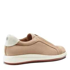 Beige Suede Sneaker | Fratelli Rossetti