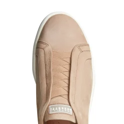 Beige Suede Sneaker | Fratelli Rossetti