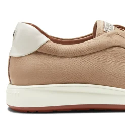 Beige Suede Sneaker | Fratelli Rossetti