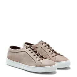 Beige Suede Sneakers | Fratelli Rossetti