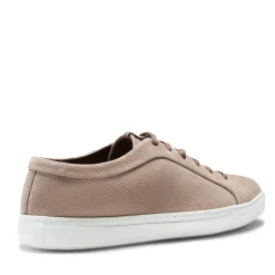 Beige Suede Sneakers | Fratelli Rossetti