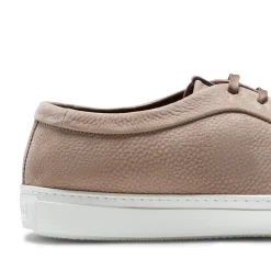 Beige Suede Sneakers | Fratelli Rossetti