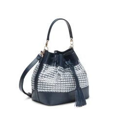Blue Bucket Bag | Fratelli Rossetti