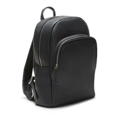 Blue Leather Brera Backpack | Fratelli Rossetti