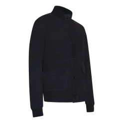 Blue Suede Jacket | Fratelli Rossetti