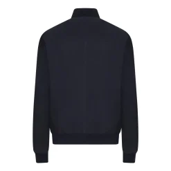 Blue Suede Jacket | Fratelli Rossetti