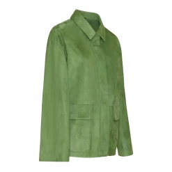 Blue Suede Jacket | Fratelli Rossetti