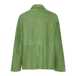 Blue Suede Jacket | Fratelli Rossetti