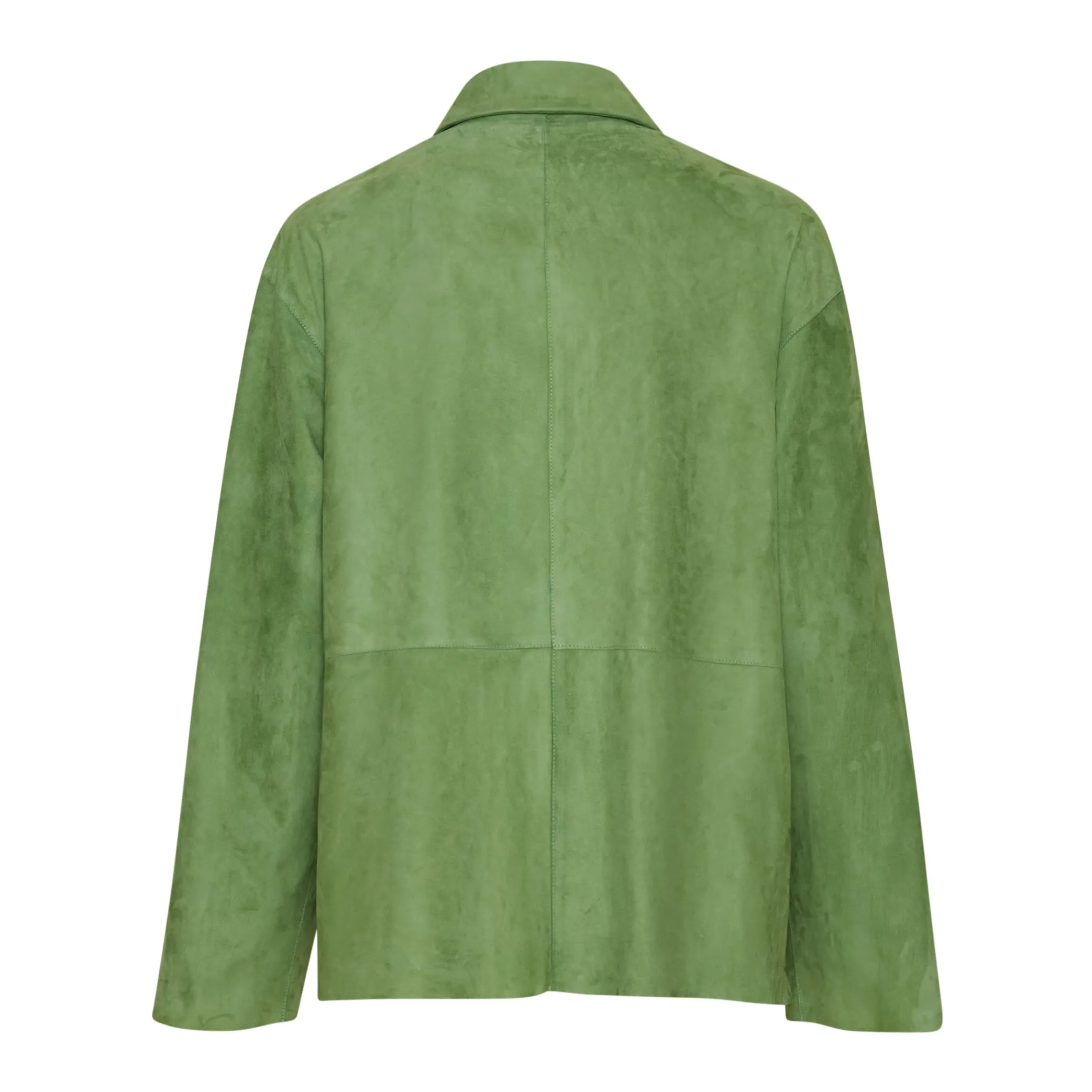 Blue Suede Jacket | Fratelli Rossetti