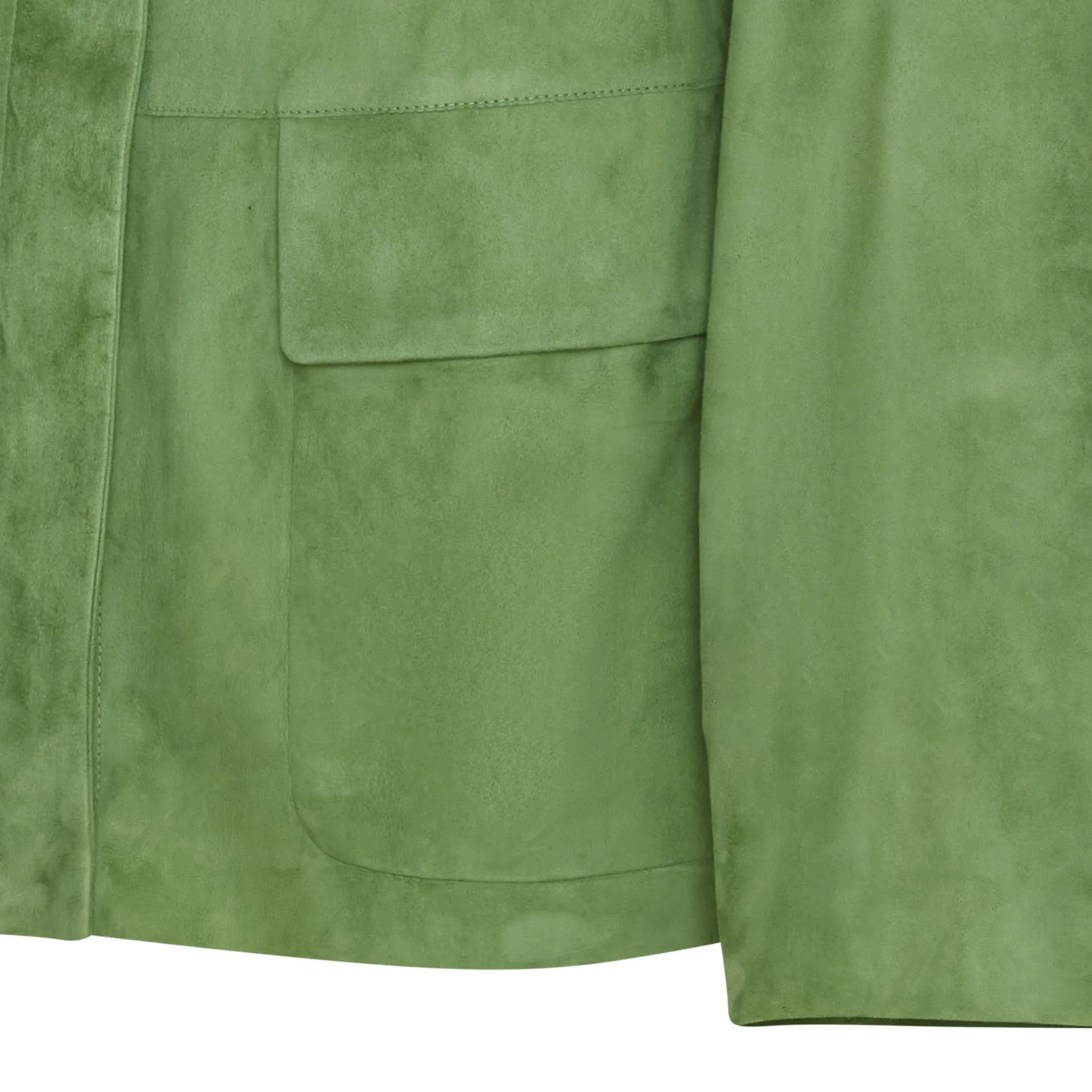 Blue Suede Jacket | Fratelli Rossetti