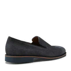 Blue Suede Slippers | Fratelli Rossetti