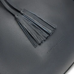 Blue Tassel Shoulder Bag | Fratelli Rossetti