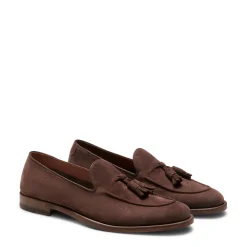 Brera Men’s Suede Loafer|Fratelli Rossetti