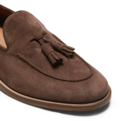 Brera Men’s Suede Loafer|Fratelli Rossetti
