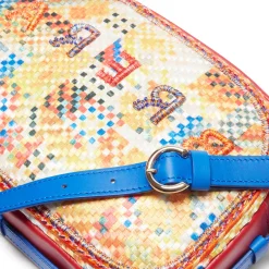 Brera Woven Shoulder Bag | Fratelli Rossetti