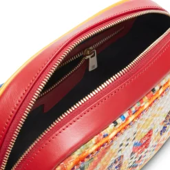 Brera Woven Shoulder Bag | Fratelli Rossetti