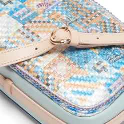 Brera Woven Shoulder Bag | Fratelli Rossetti