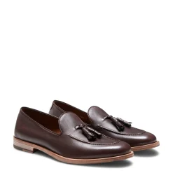 Brown Leather Brera Loafer | Fratelli Rossetti