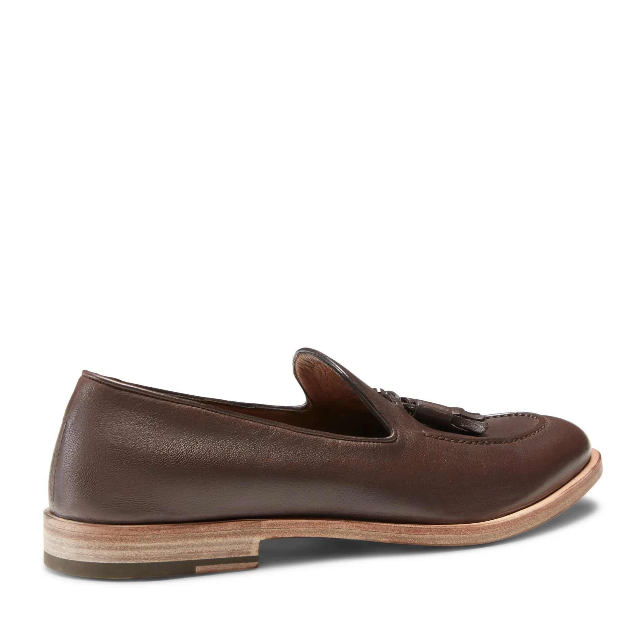 Brown Leather Brera Loafer | Fratelli Rossetti
