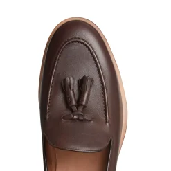 Brown Leather Brera Loafer | Fratelli Rossetti