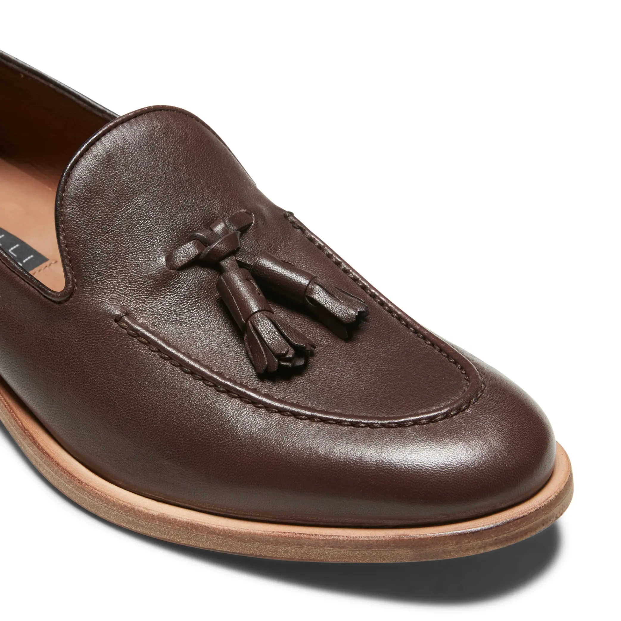 Brown Leather Brera Loafer | Fratelli Rossetti