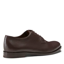 Brown Leather Lace-up Shoe | Fratelli Rossetti
