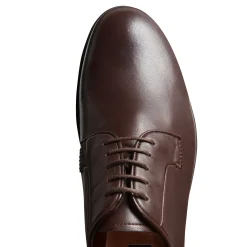 Brown Leather Lace-up Shoe | Fratelli Rossetti