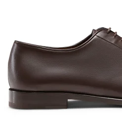 Brown Leather Lace-up Shoe | Fratelli Rossetti