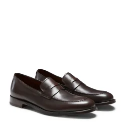 Brown Leather Loafer | Fratelli Rossetti