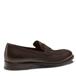 Brown Leather Loafer | Fratelli Rossetti