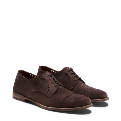 Brown Suede Lace-up Shoe | Fratelli Rossetti