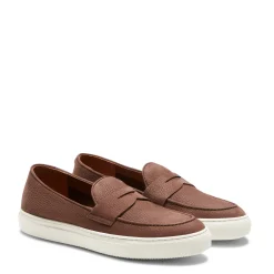 Brown Suede Sneaker | Fratelli Rossetti